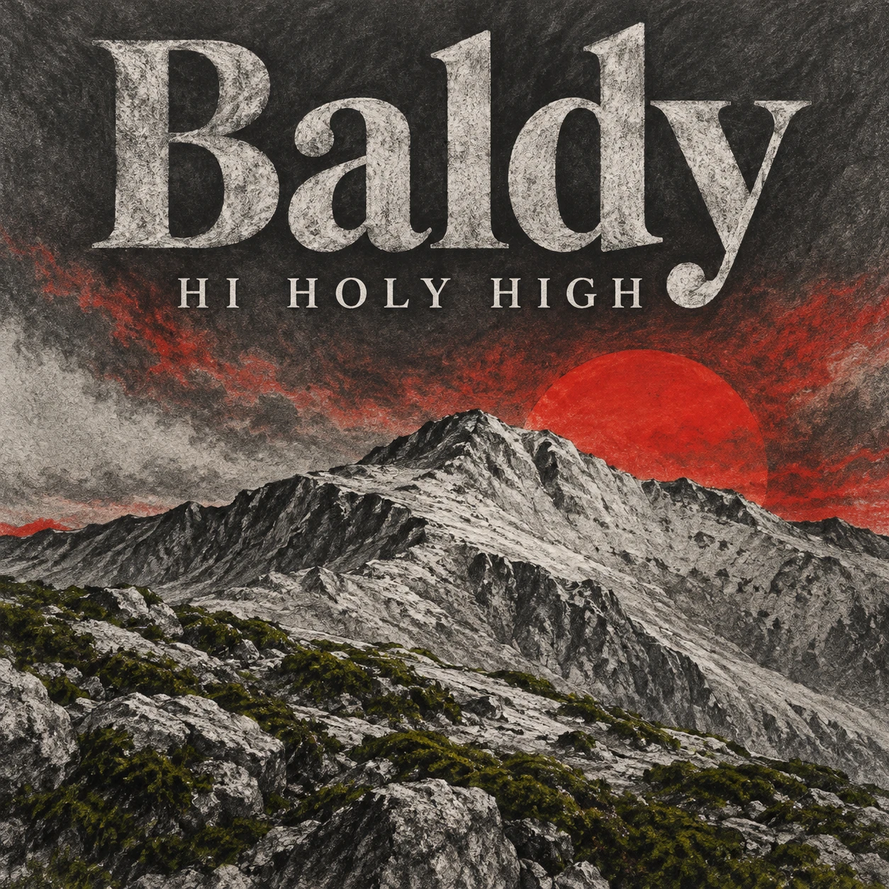 Provisional artwork A-S1 · Baldy