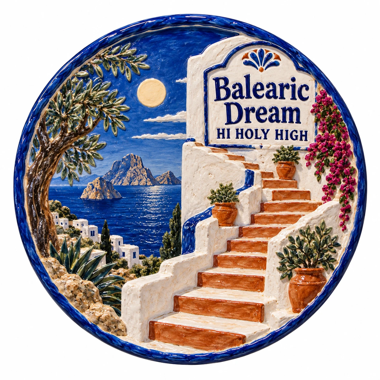 Arte provisional A-R1 · Balearic Dream
