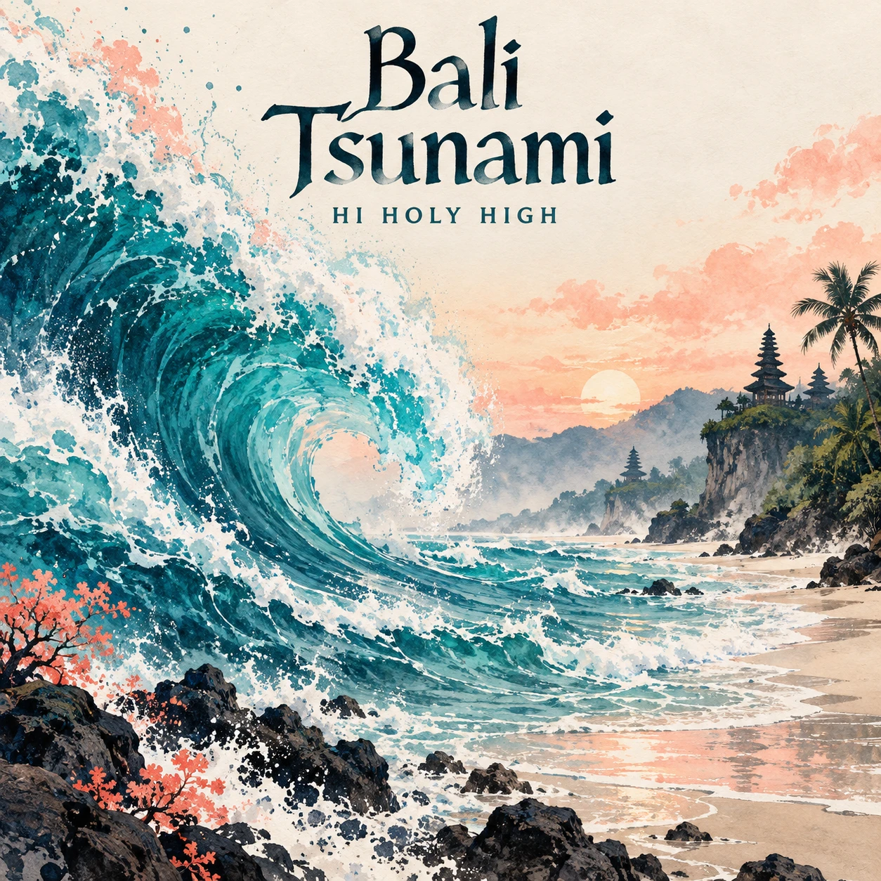 Arte provisional A-S1 · Bali Tsunami