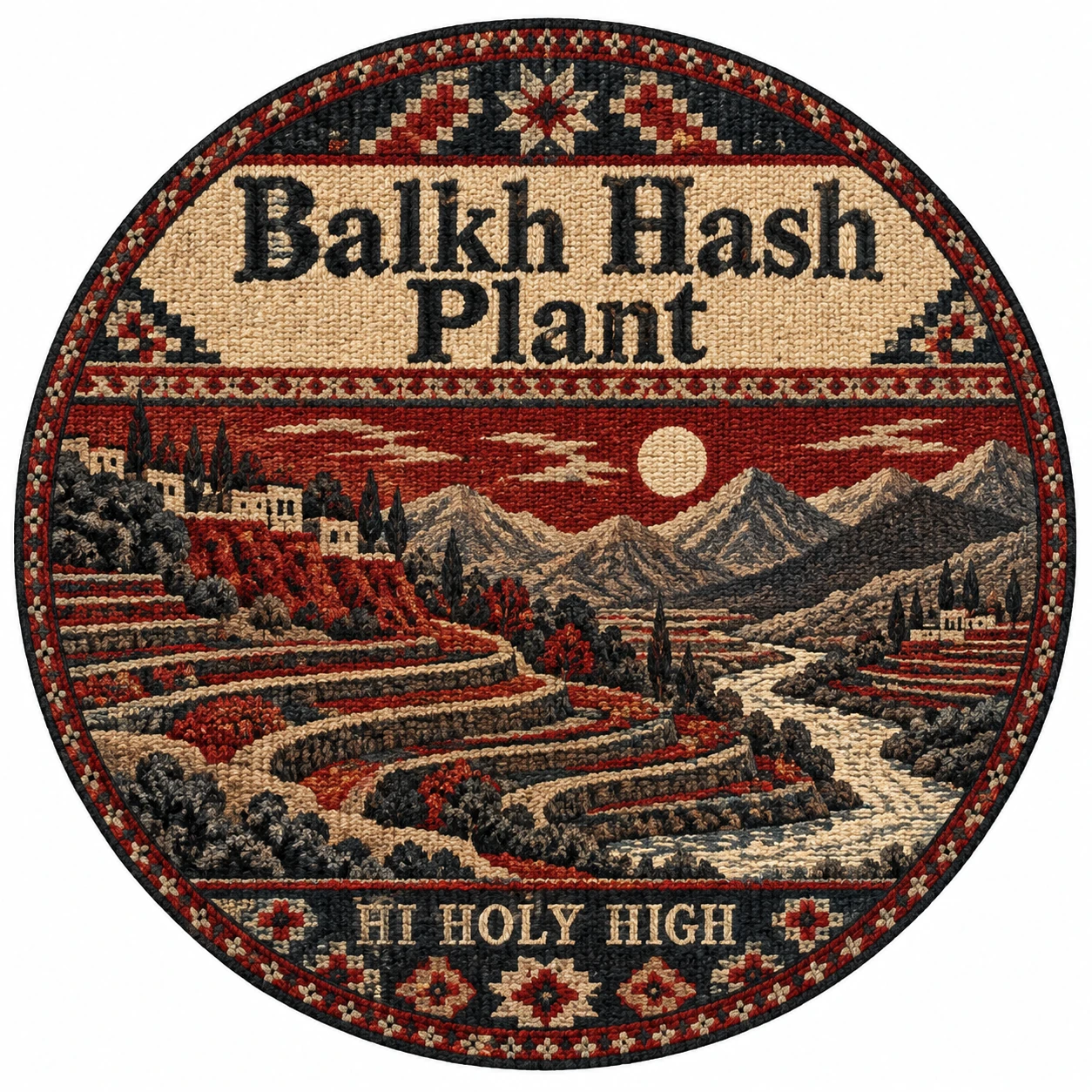 Vorläufiger Entwurf A-R1 · Balkh Hash Plant