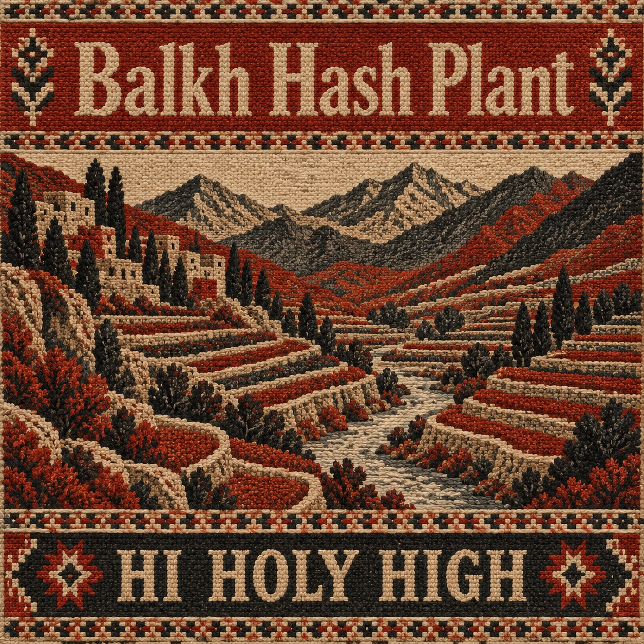 Vorläufiger Entwurf A-S1 · Balkh Hash Plant