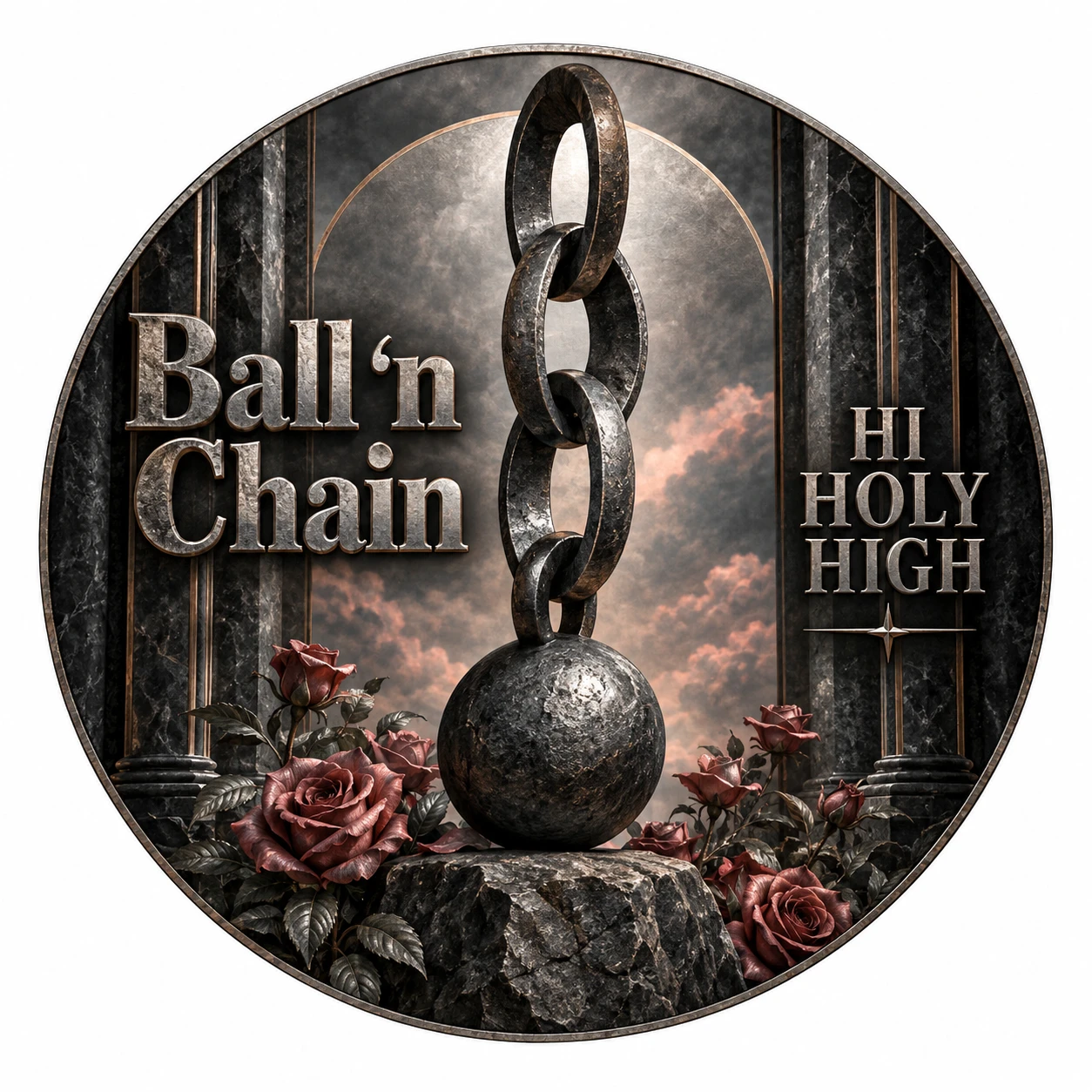 Provisional artwork A-R1 · Ball ‘n Chain