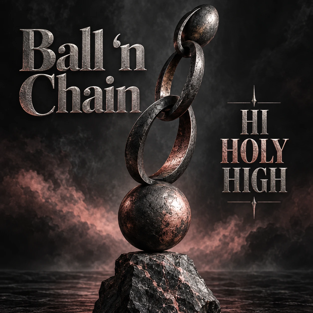 Provisional artwork A-S1 · Ball ‘n Chain