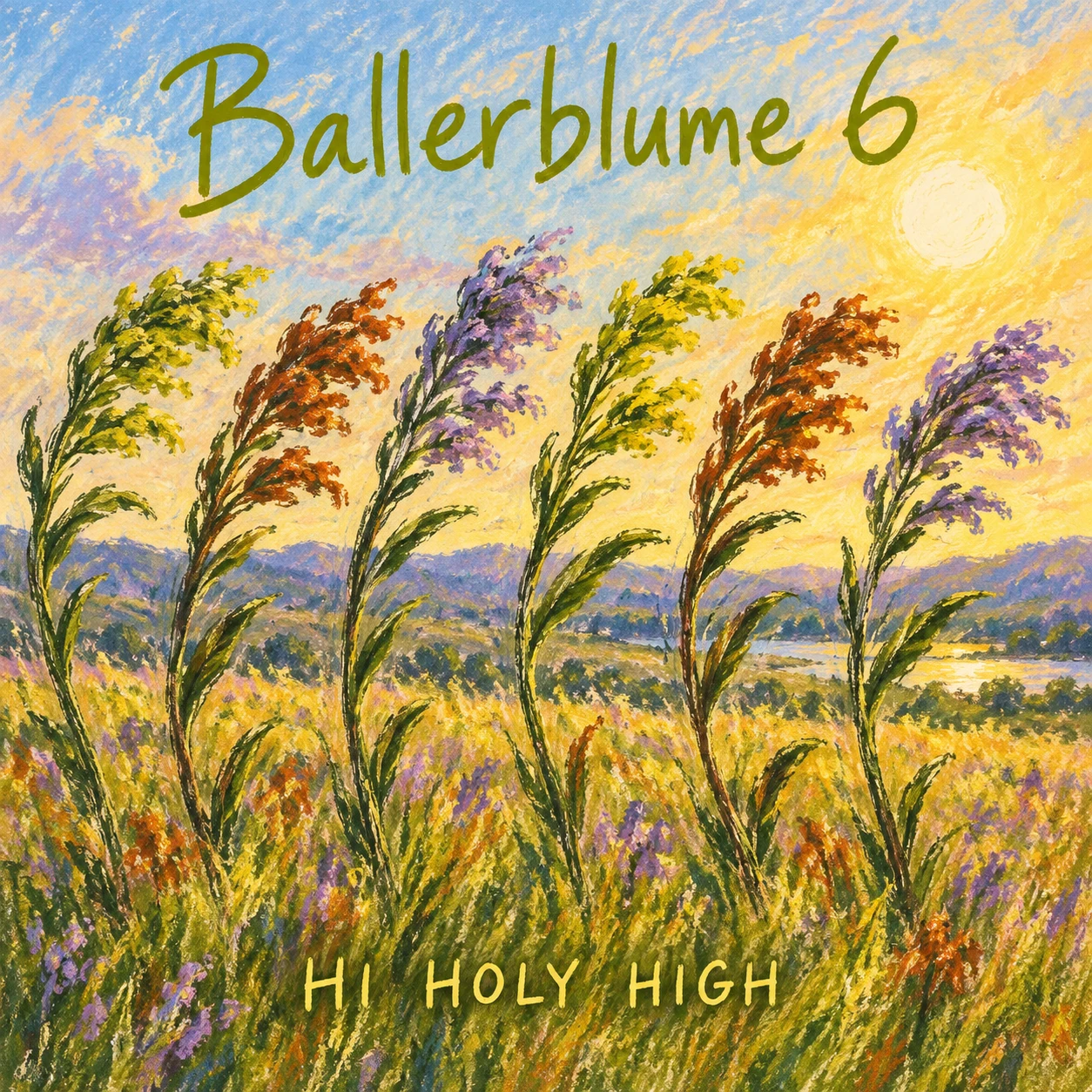 Arte provisional A-S1 · Ballerblume 6