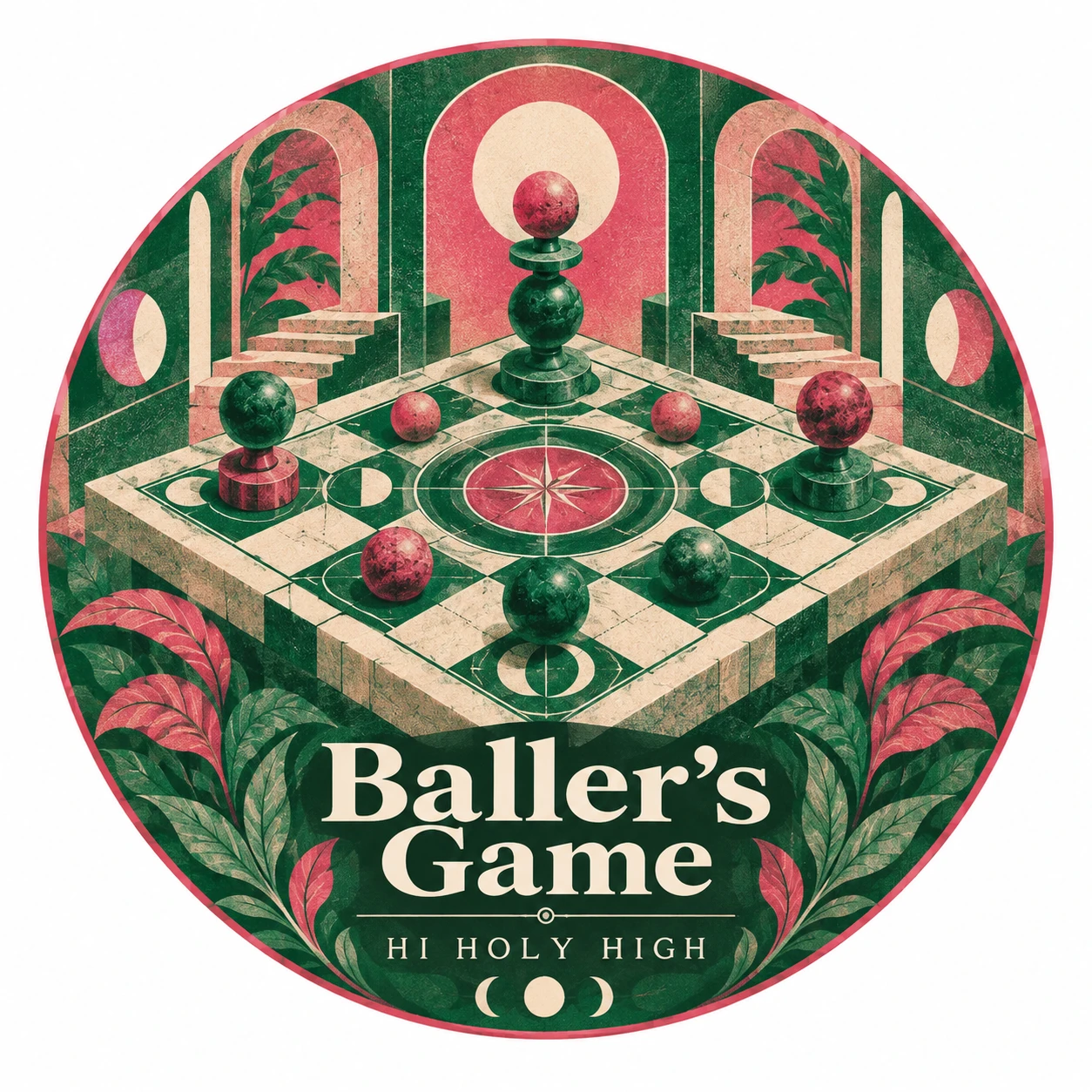 Arte provisional A-R1 · Baller’s Game