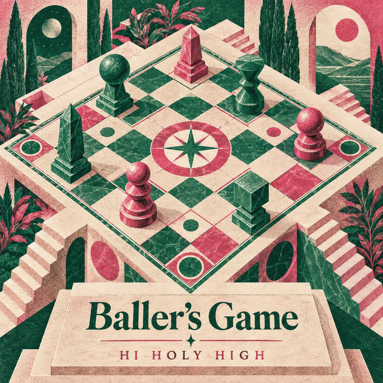 Arte provisional A-S1 · Baller’s Game