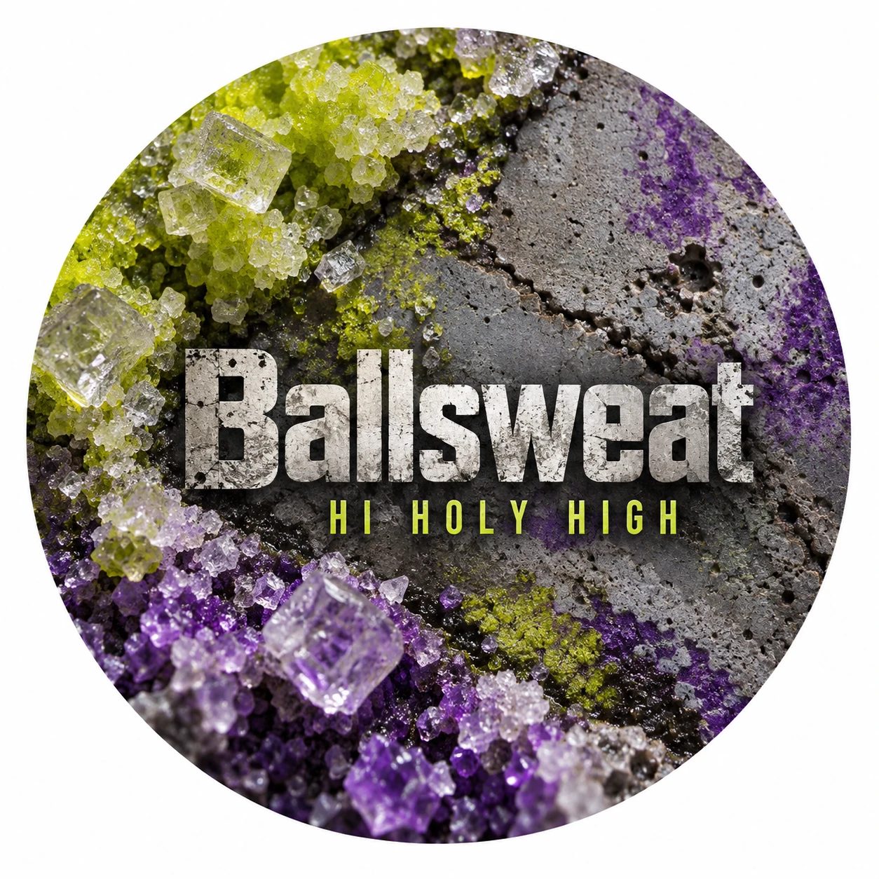 Arte provisional A-R1 · Ballsweat
