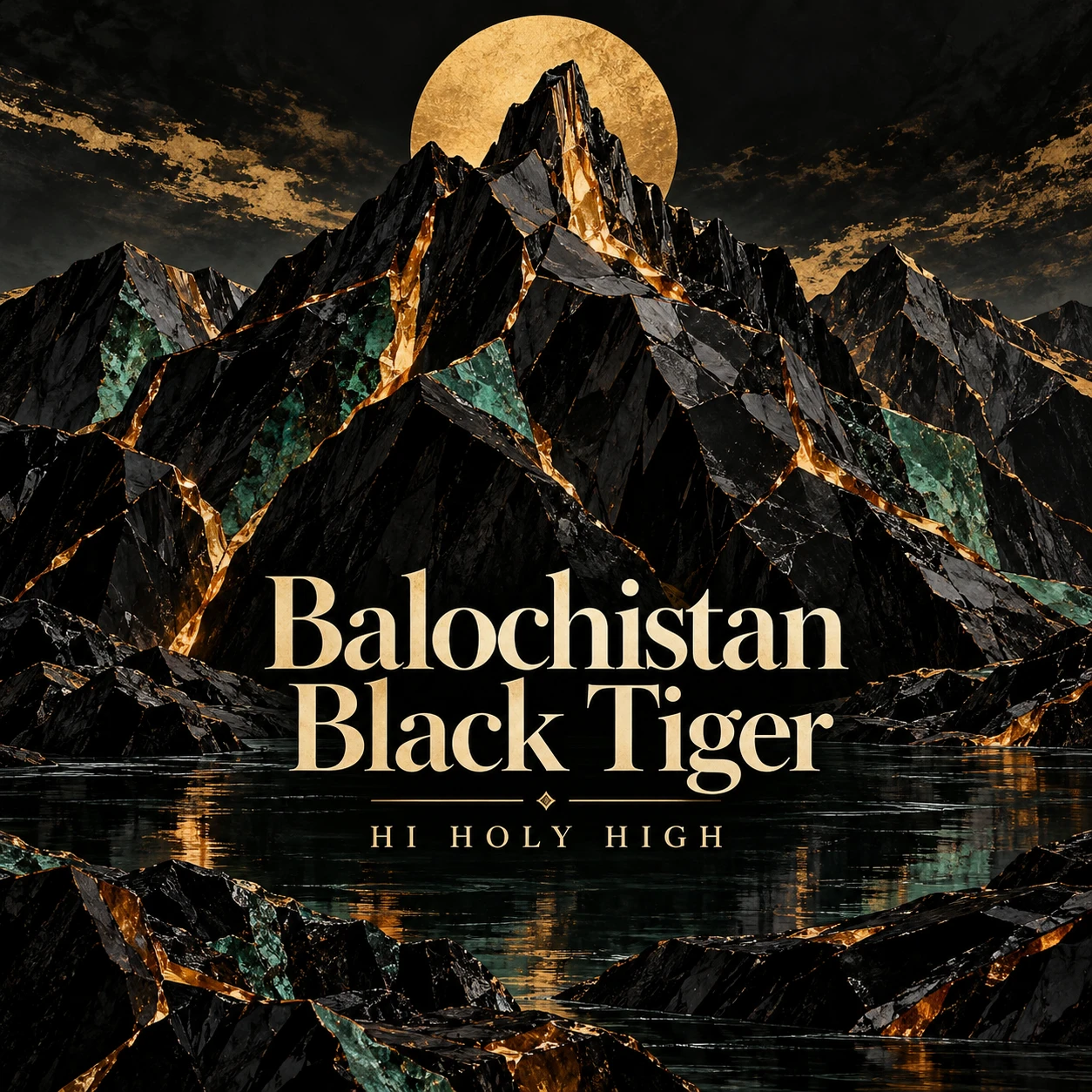 Arte provisional A-S1 · Balochistan Black Tiger
