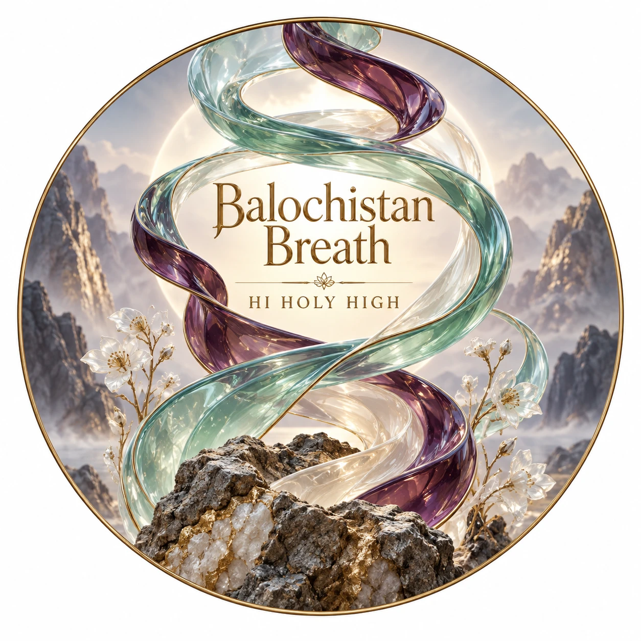Arte provisional A-R1 · Balochistan Breath