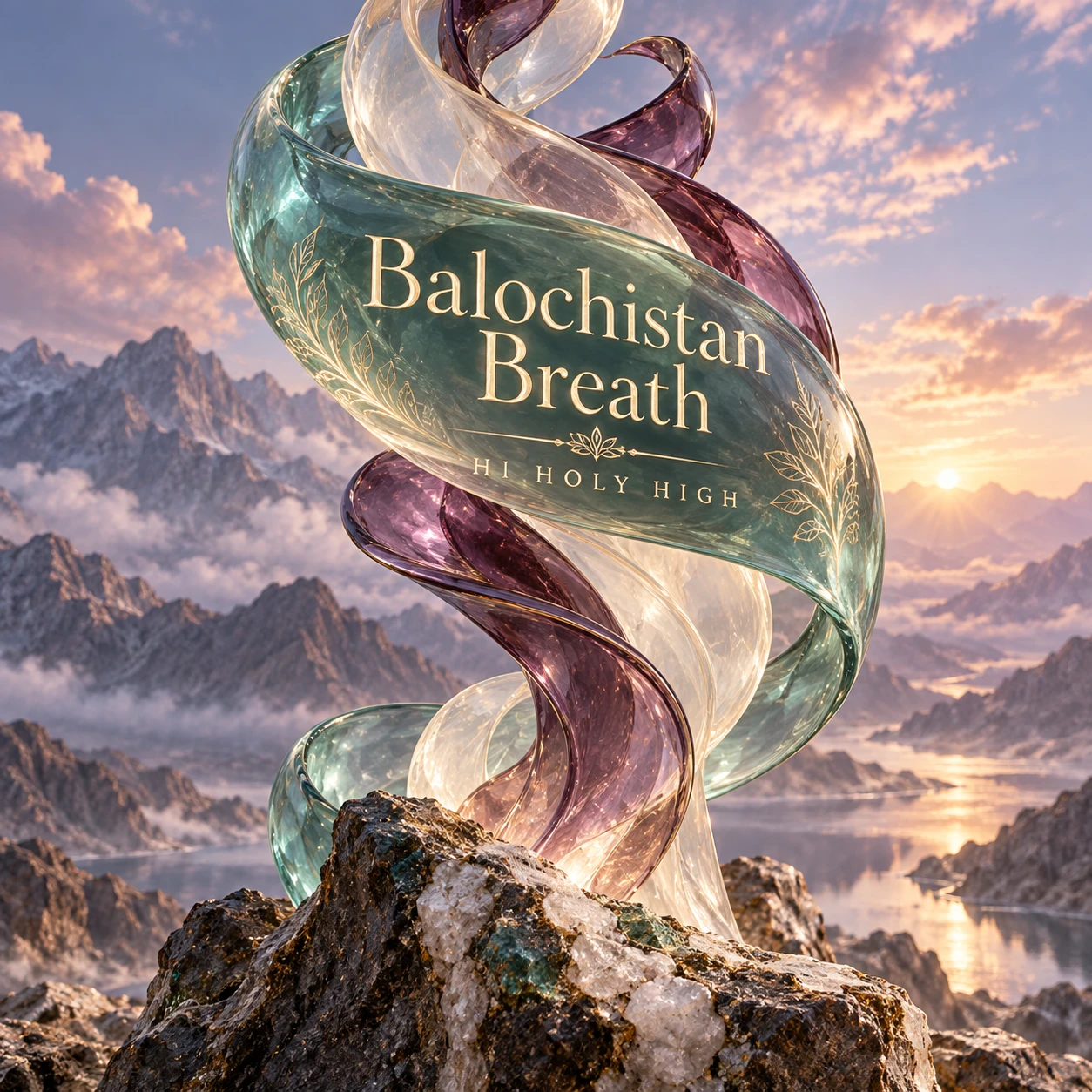 Arte provisional A-S1 · Balochistan Breath