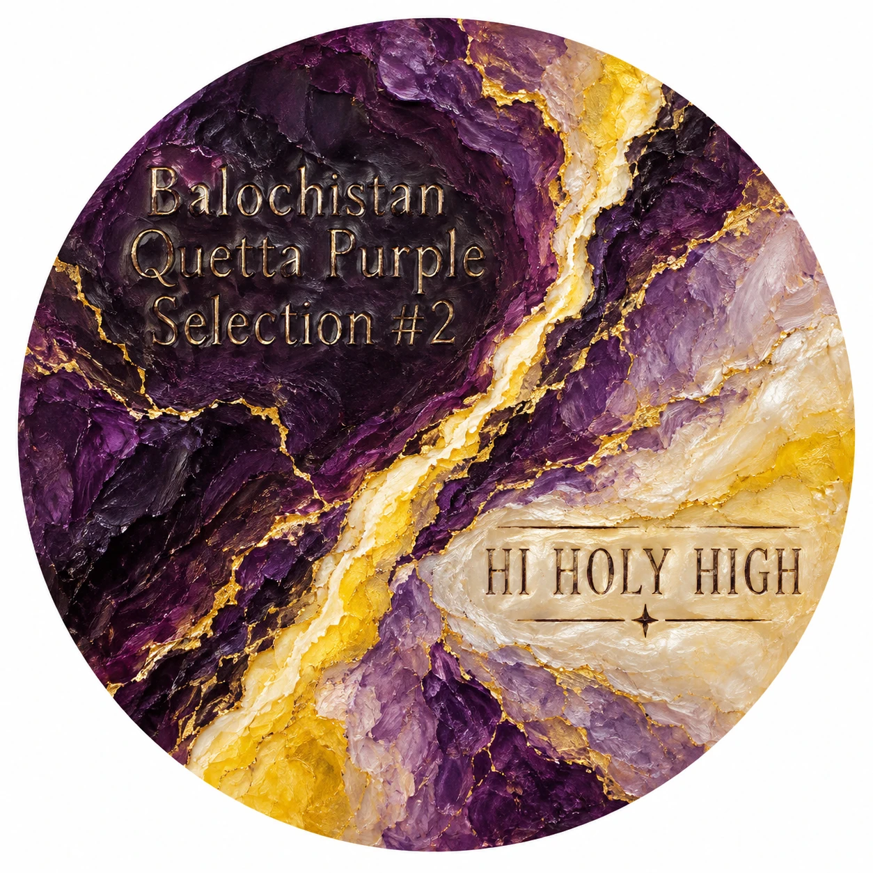 Vorläufiger Entwurf A-R1 · Balochistan Quetta Purple Selection #2
