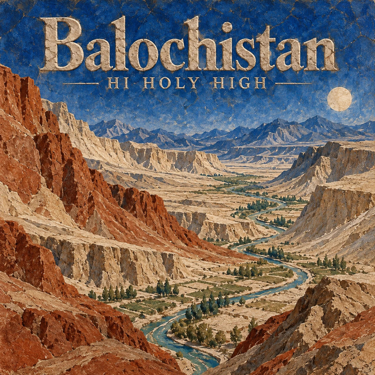 Arte provisional A-S1 · Balochistan