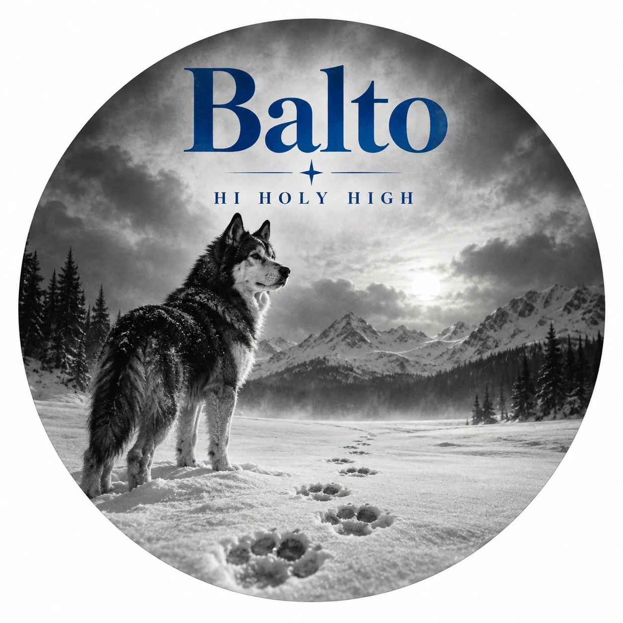 Arte provisional A-R1 · Balto