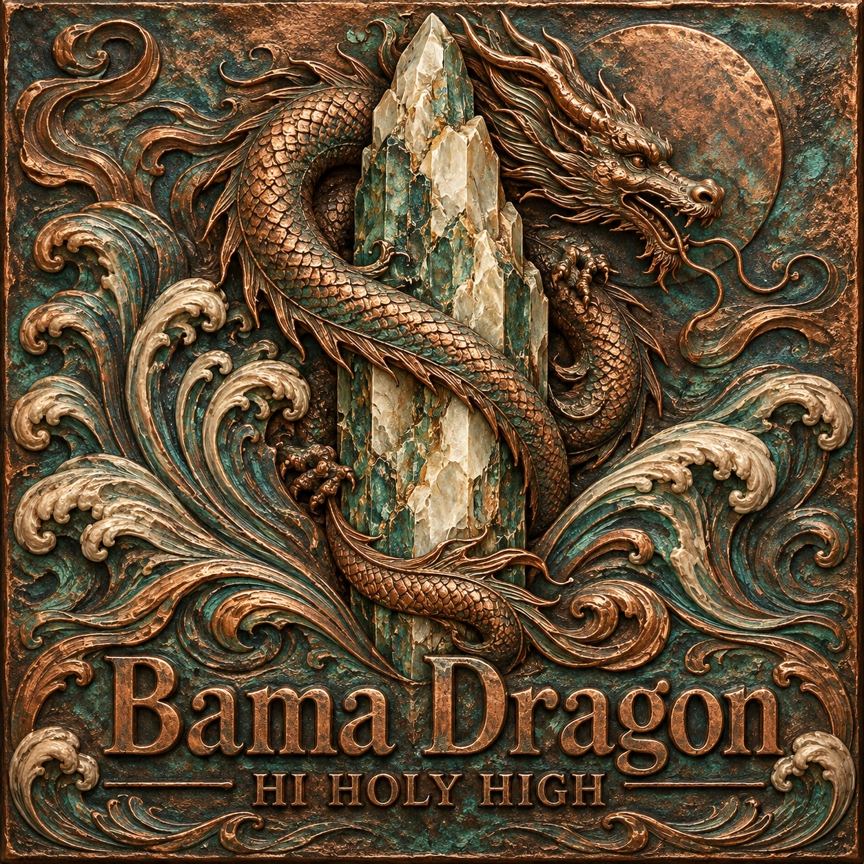 Arte provisional A-S1 · Bama Dragon