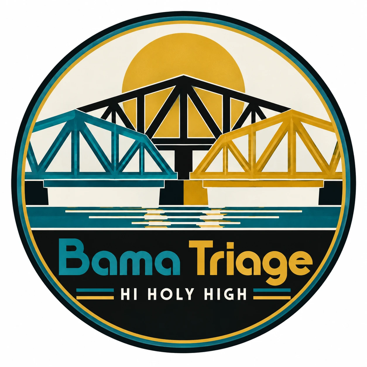 Arte provisional A-R1 · Bama Triage