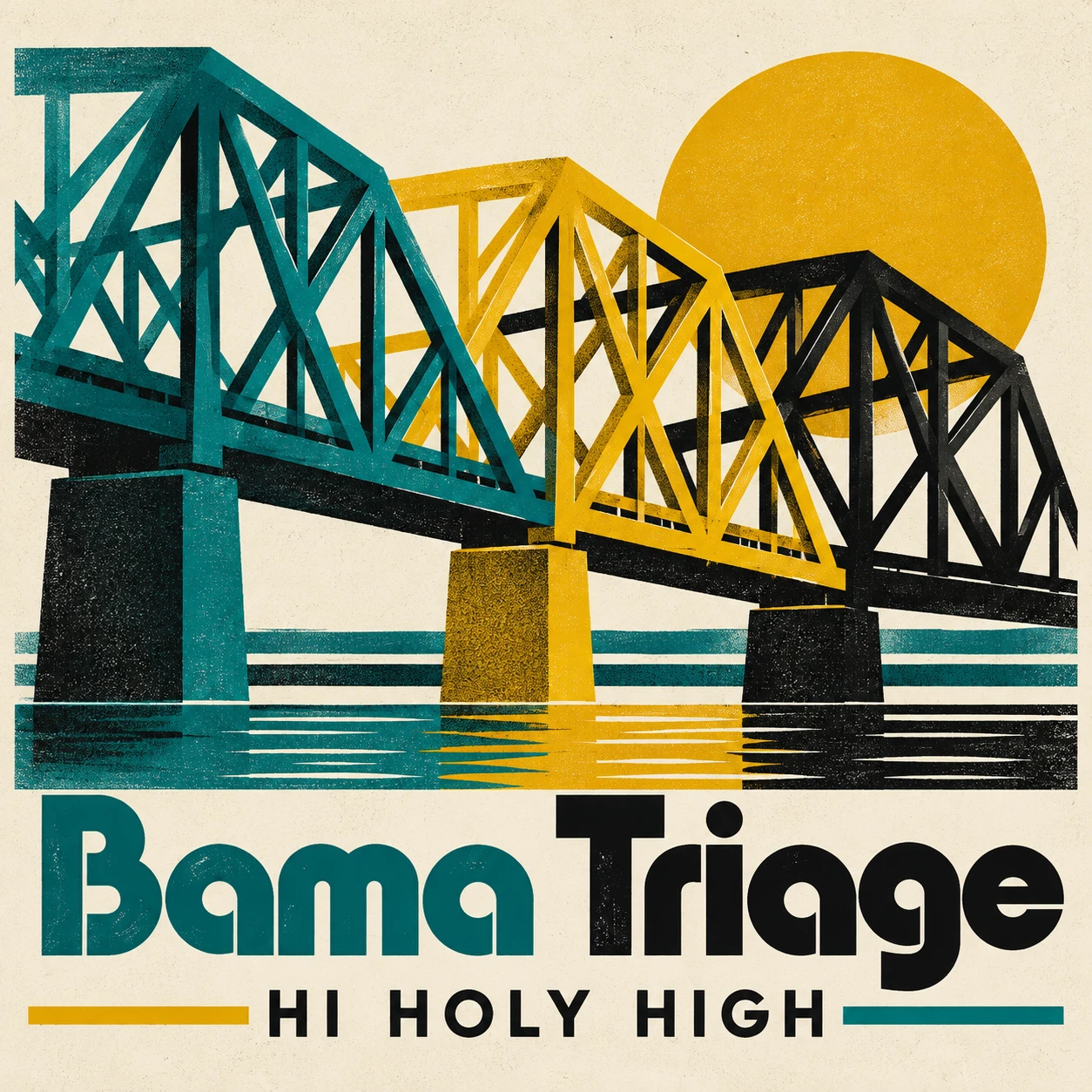 Arte provisional A-S1 · Bama Triage