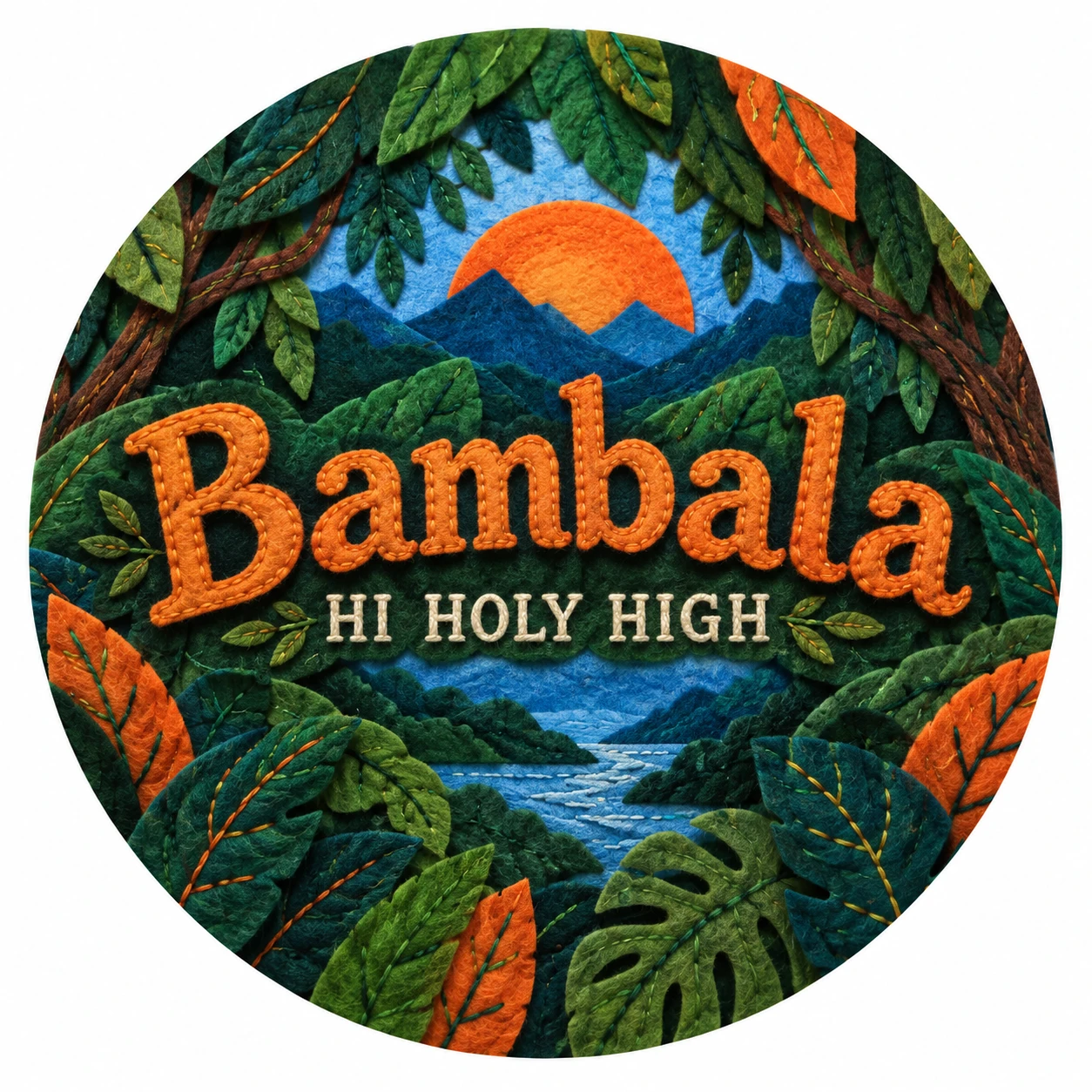 Arte provisional A-R1 · Bambala