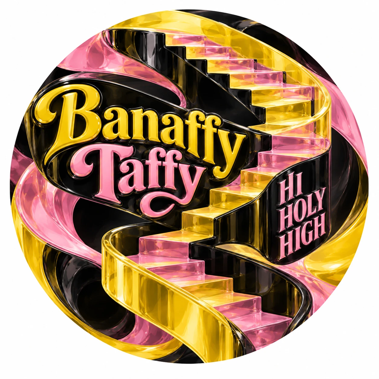 Arte provisional A-R1 · Banaffy Taffy