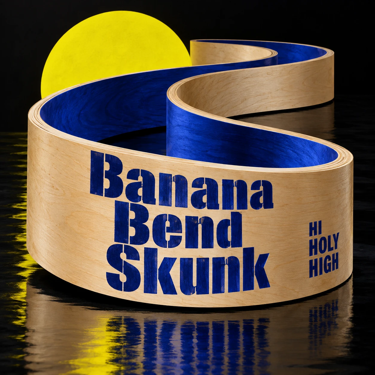 Arte provisional A-S1 · Banana Bend Skunk