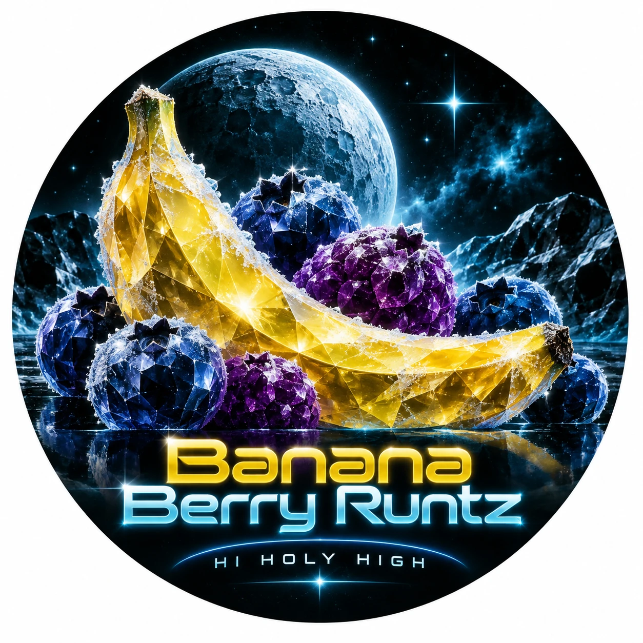 Vorläufiger Entwurf A-R1 · Banana Berry Runtz