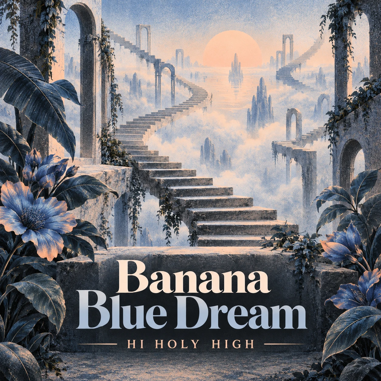 Arte provisional A-S1 · Banana Blue Dream