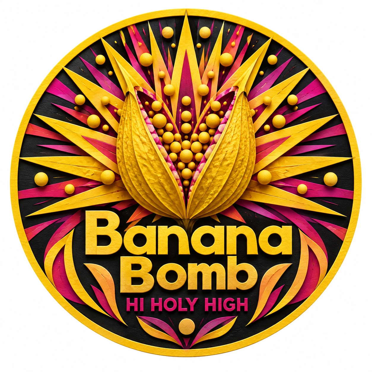Arte provisional A-R1 · Banana Bomb