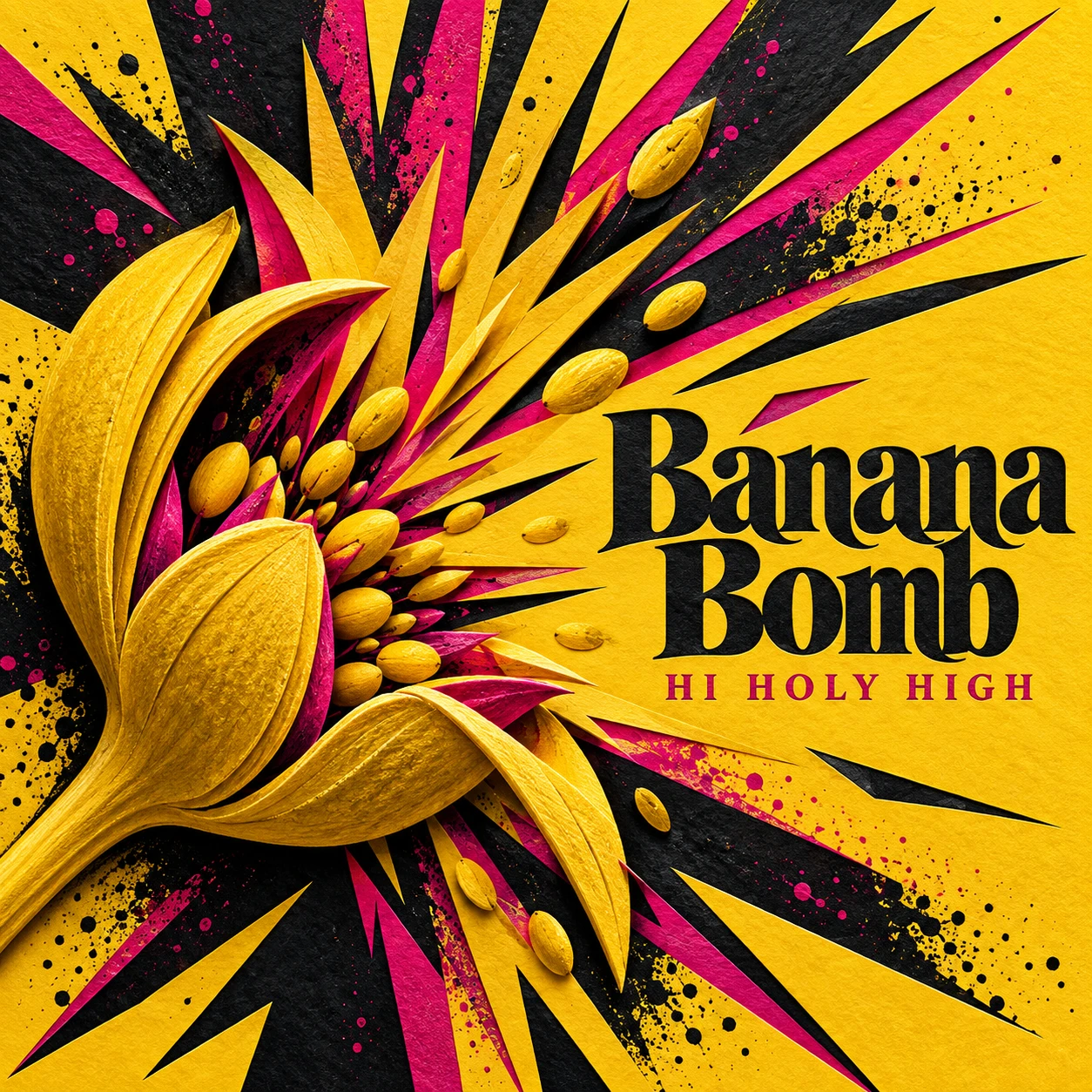 Arte provisional A-S1 · Banana Bomb
