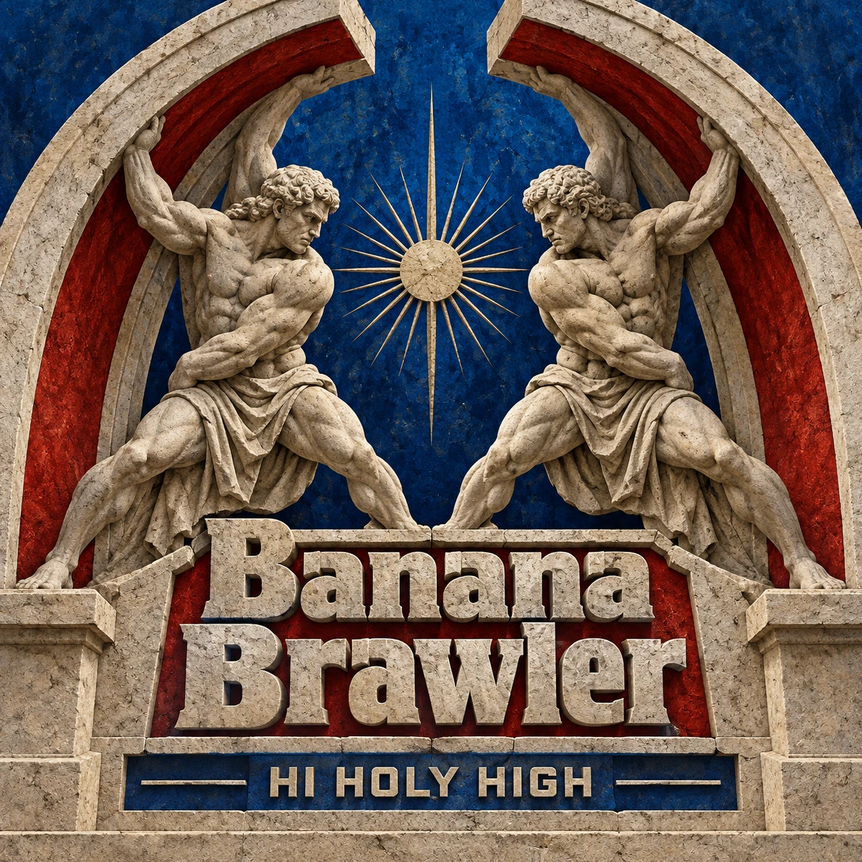 Arte provisional A-S1 · Banana Brawler
