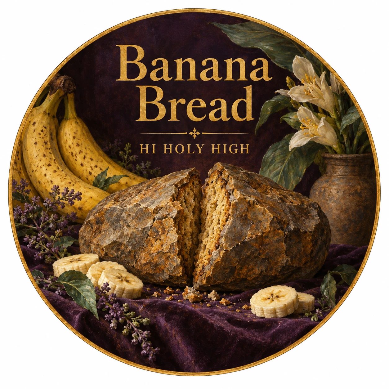 Provisional artwork A-R1 · Banana Bread