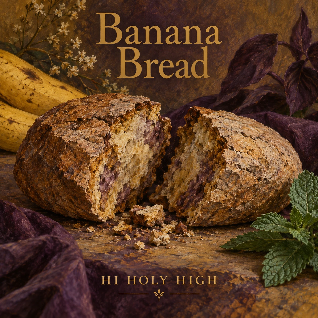 Provisional artwork A-S1 · Banana Bread