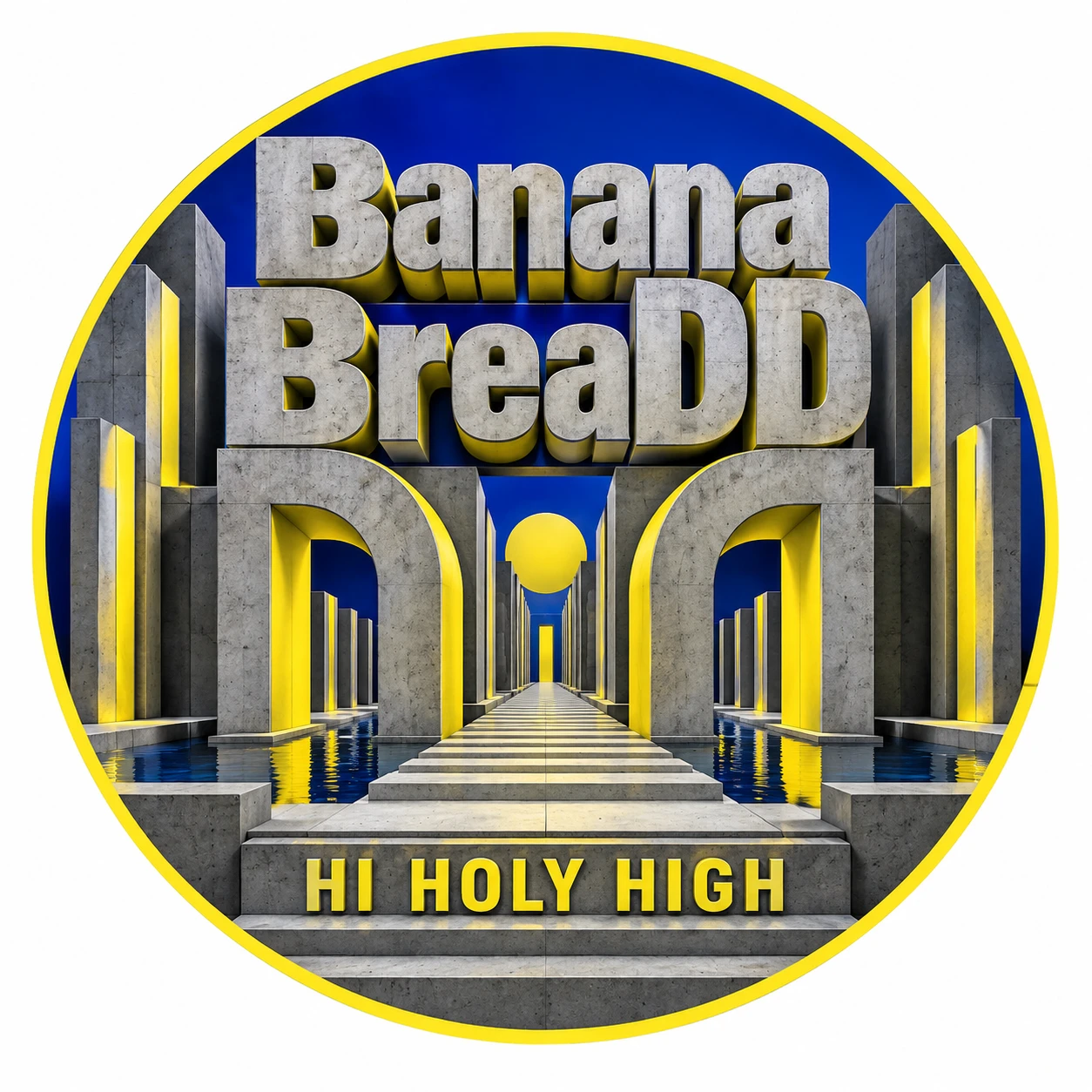 Arte provisional A-R1 · Banana BreaDD