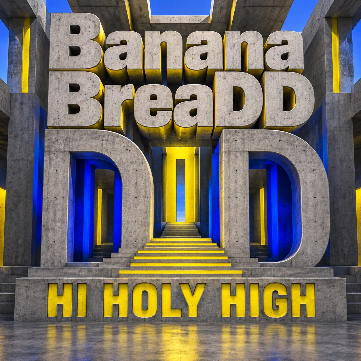 Arte provisional A-S1 · Banana BreaDD