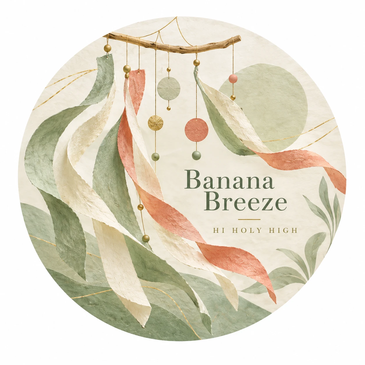 Arte provisional A-R1 · Banana Breeze