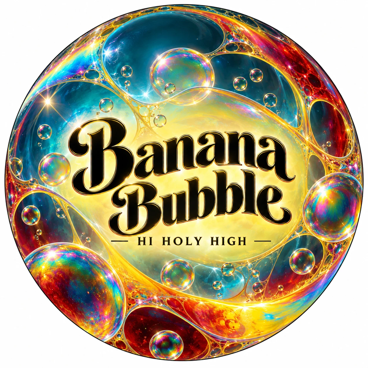 Vorläufiger Entwurf A-R1 · Banana Bubble
