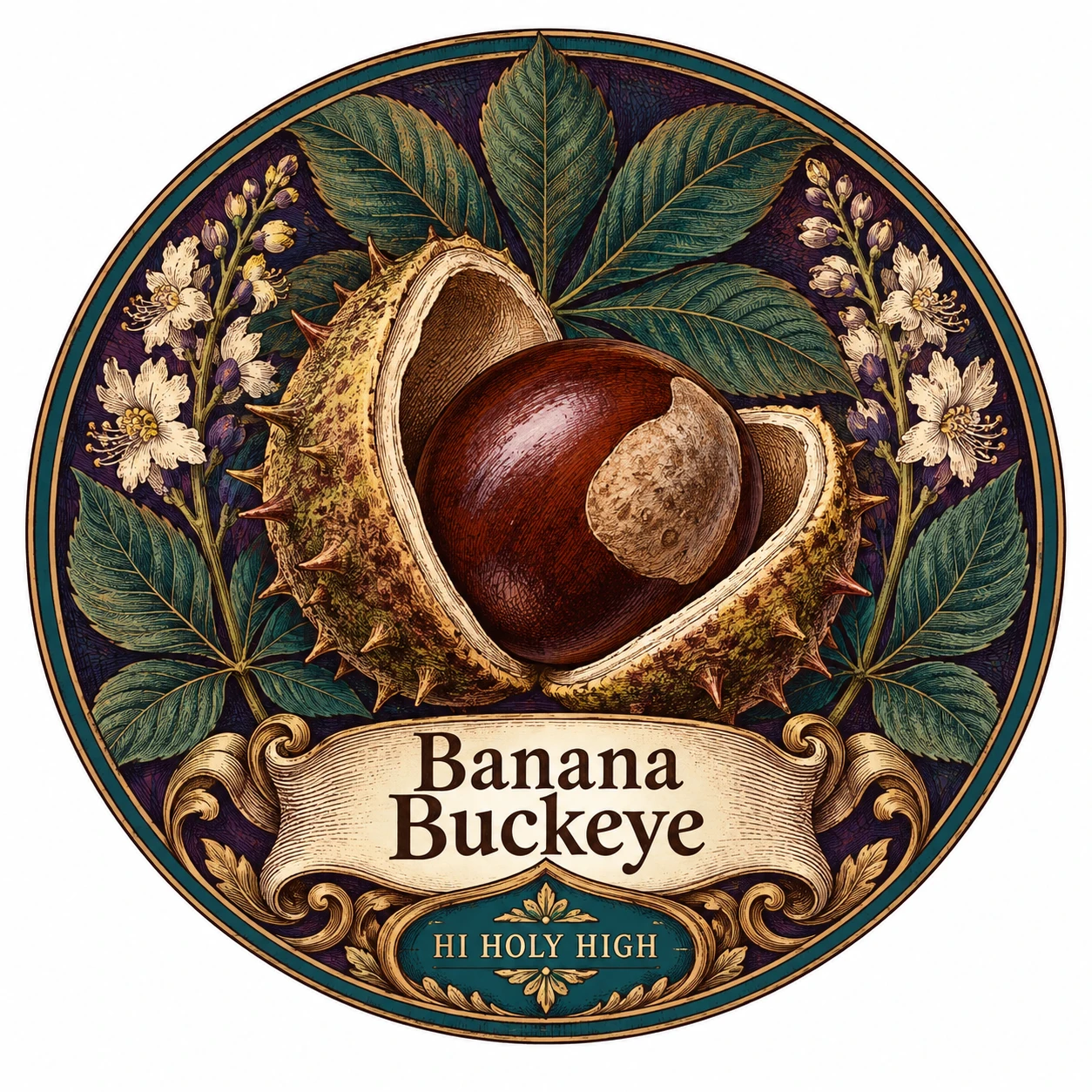 Vorläufiger Entwurf A-R1 · Banana Buckeye