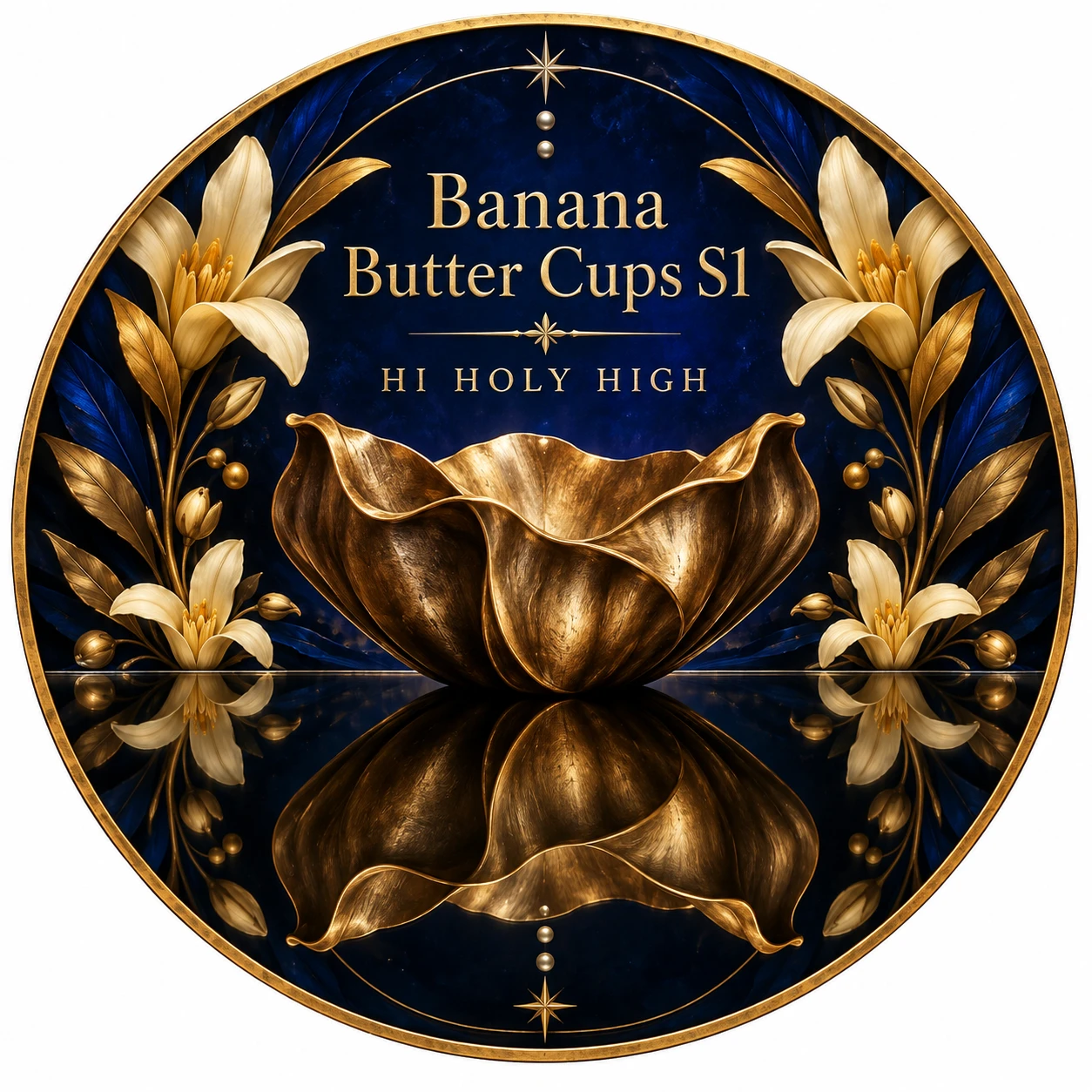 Arte provisional A-R1 · Banana Butter Cups S1