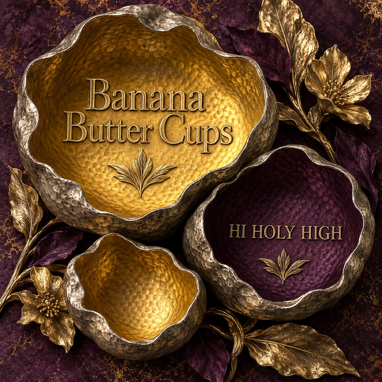 Arte provisional A-S1 · Banana Butter Cups
