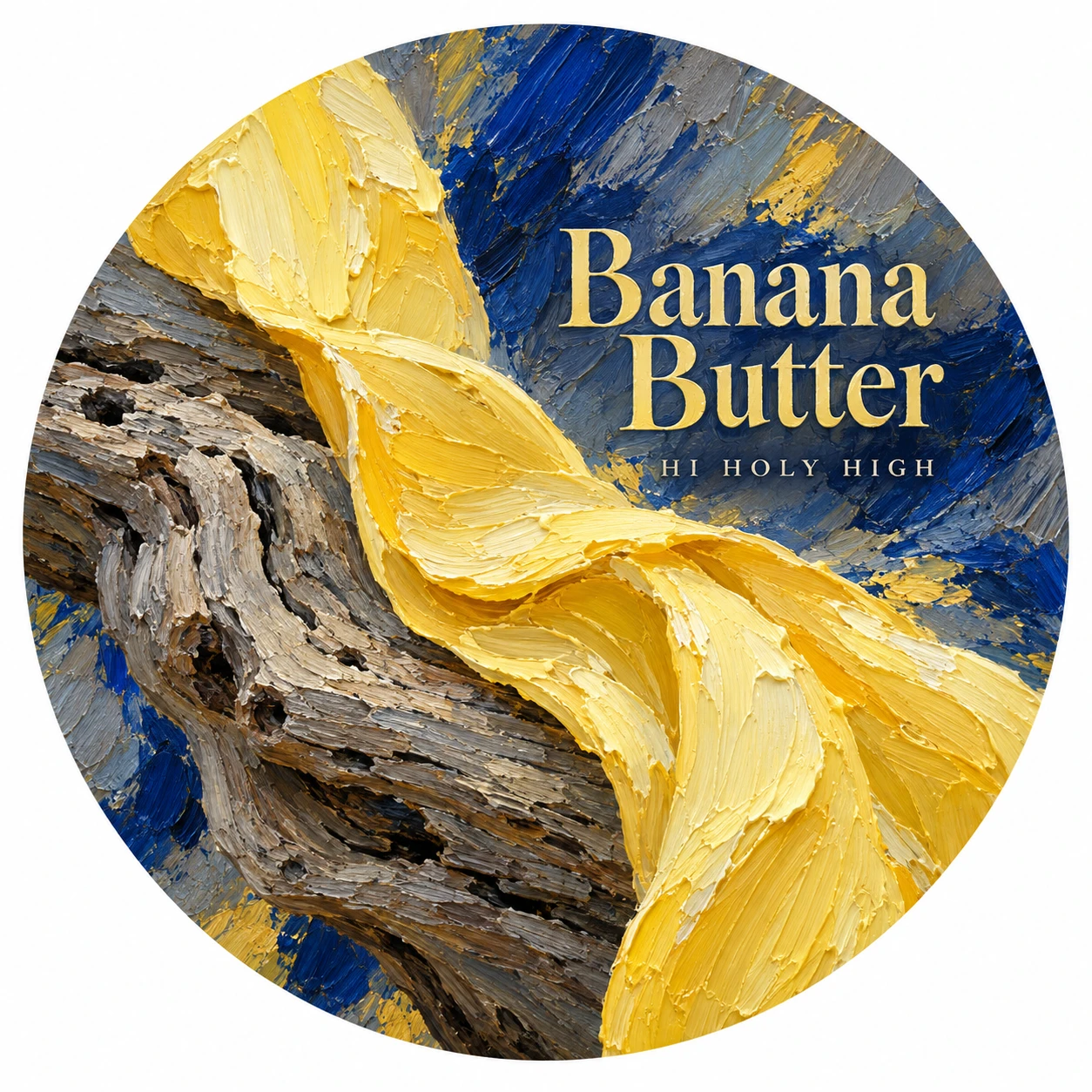 Arte provisional A-R1 · Banana Butter
