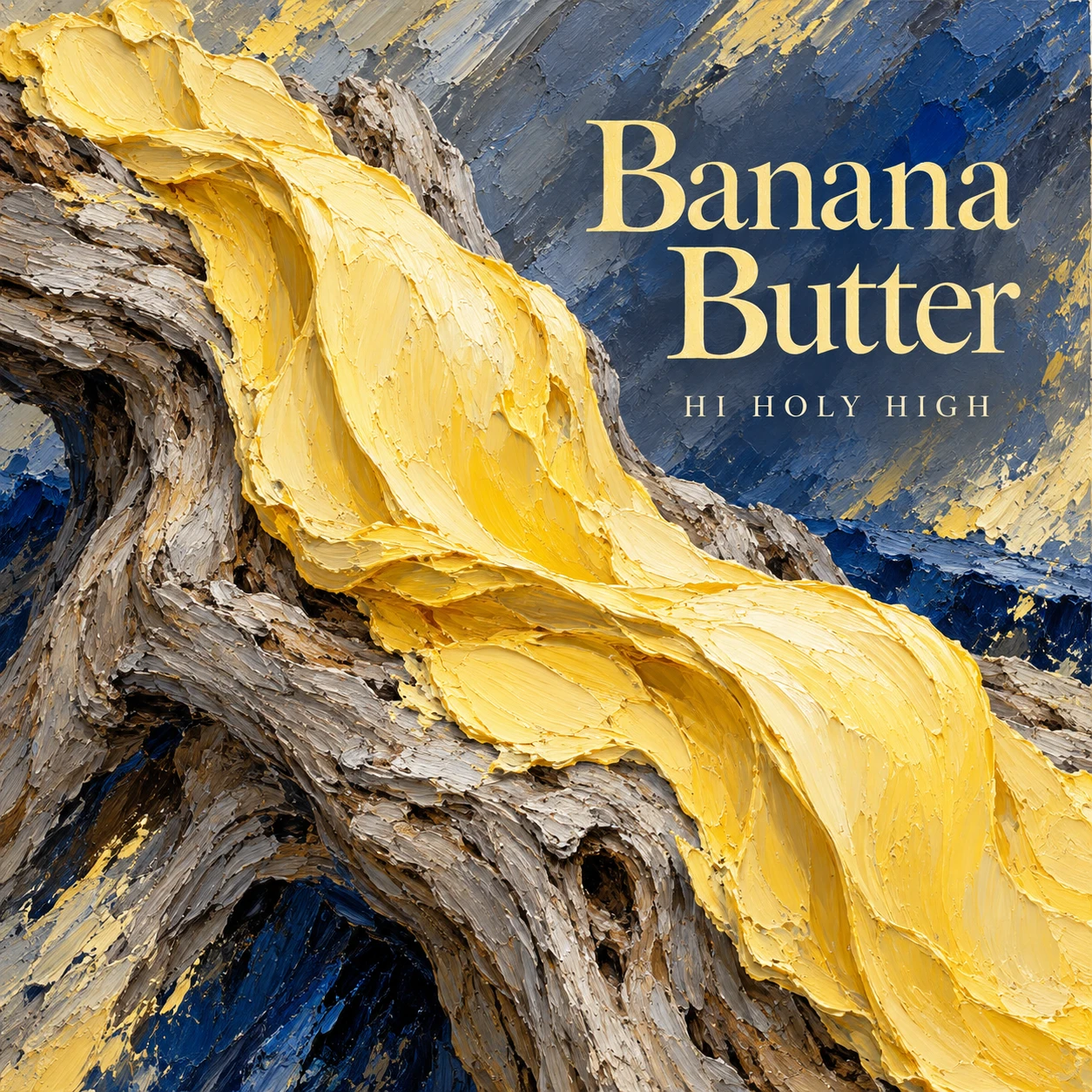 Arte provisional A-S1 · Banana Butter