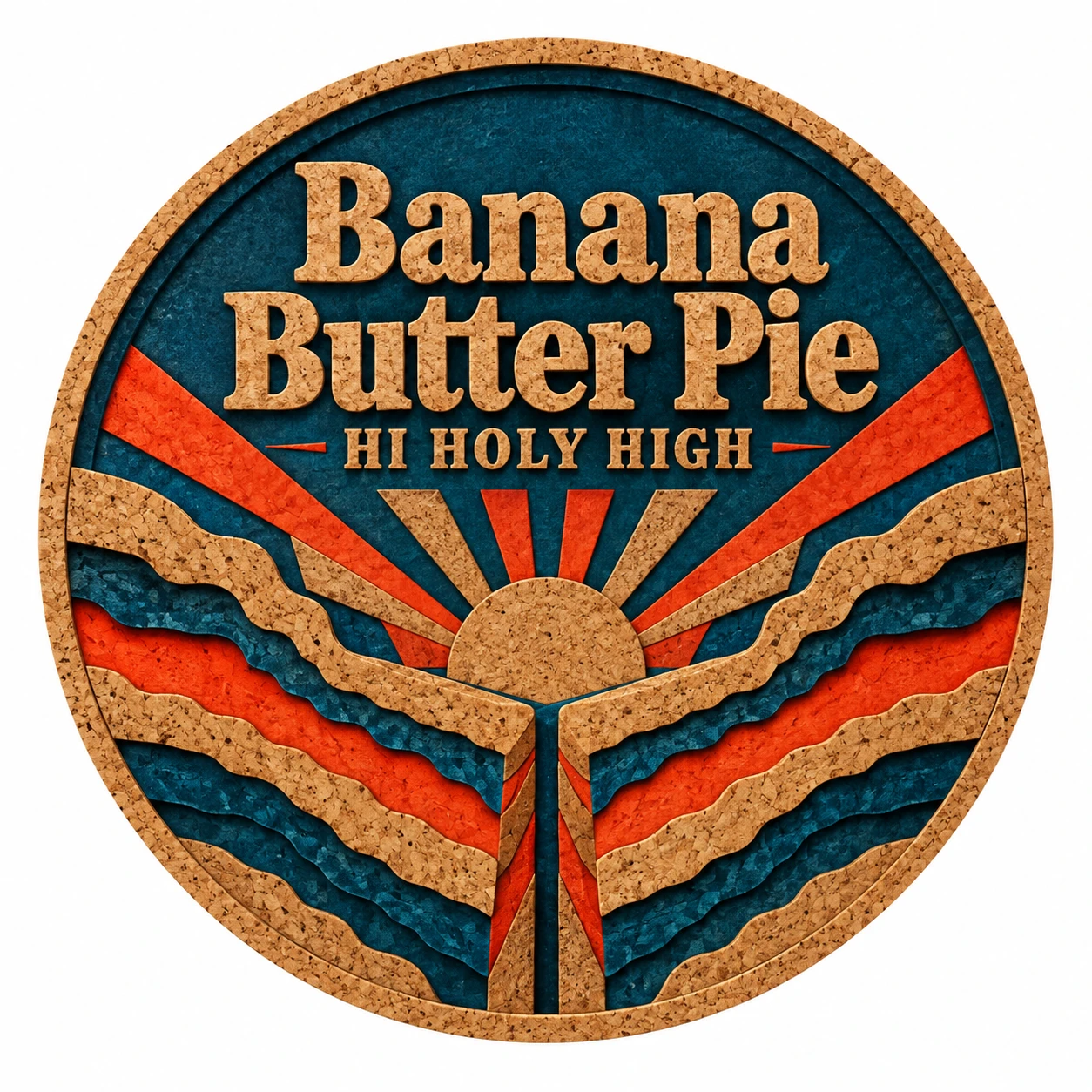 Arte provisional A-R1 · Banana Butter Pie