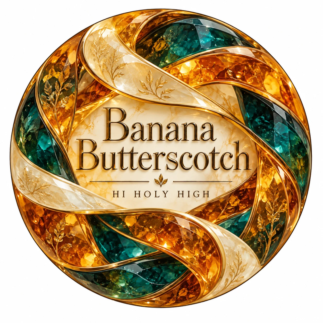 Provisional artwork A-R1 · Banana Butterscotch