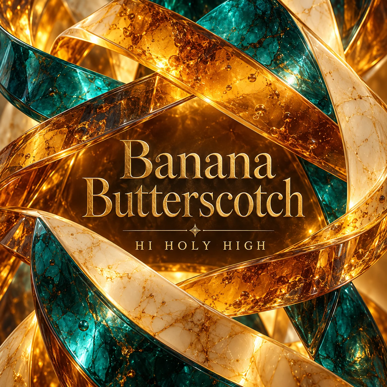 Provisional artwork A-S1 · Banana Butterscotch
