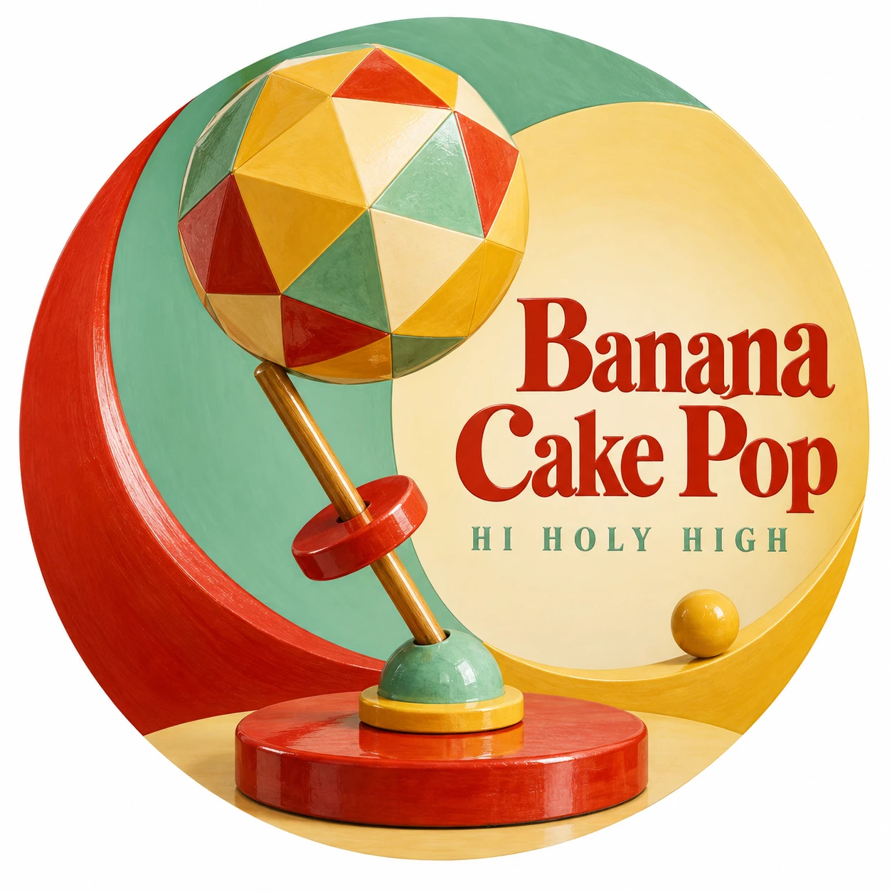 Vorläufiger Entwurf A-R1 · Banana Cake Pop