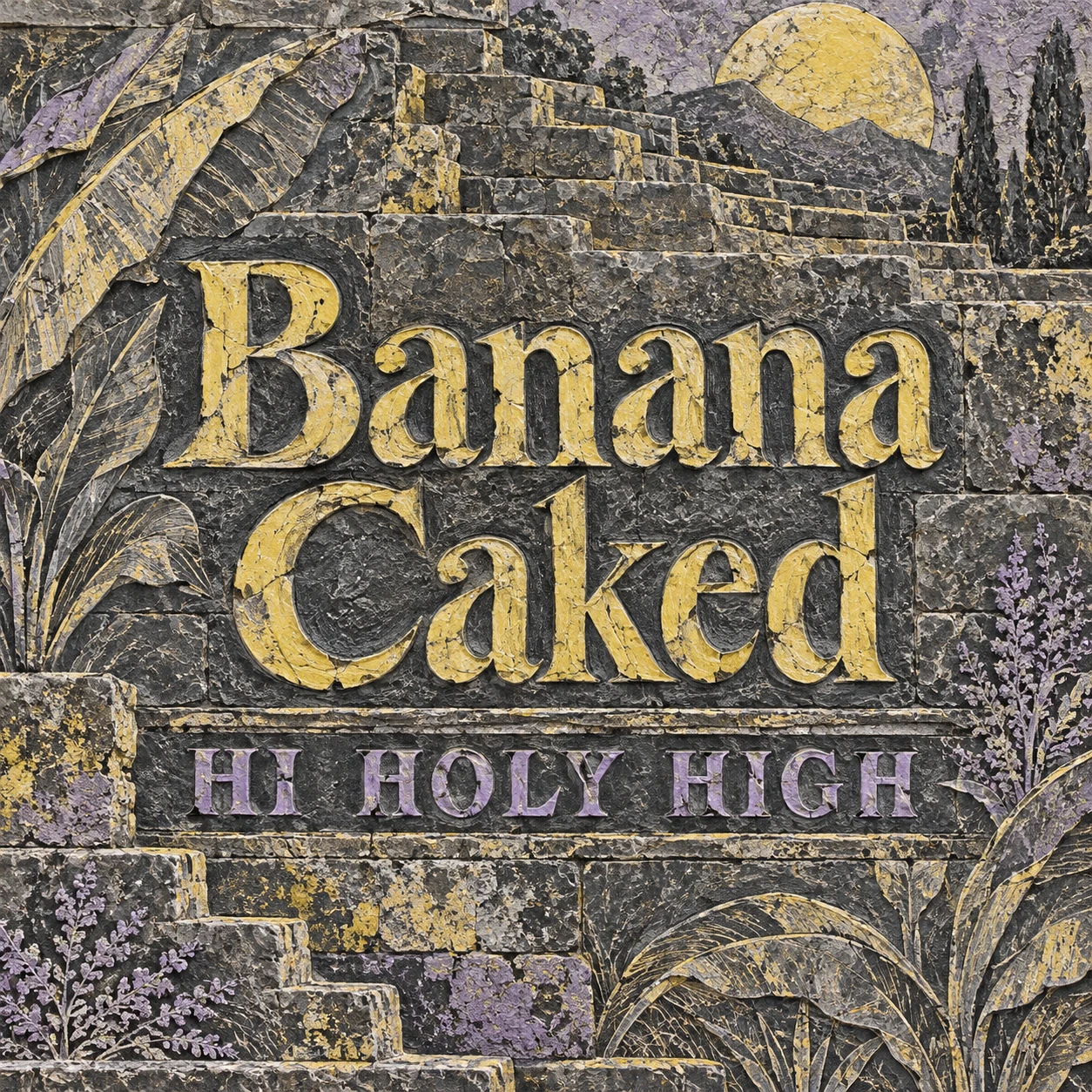 Arte provisional A-S1 · Banana Caked