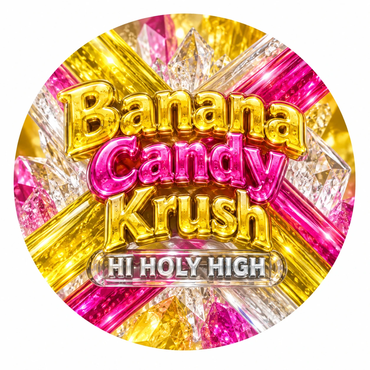 Arte provisional A-R1 · Banana Candy Krush