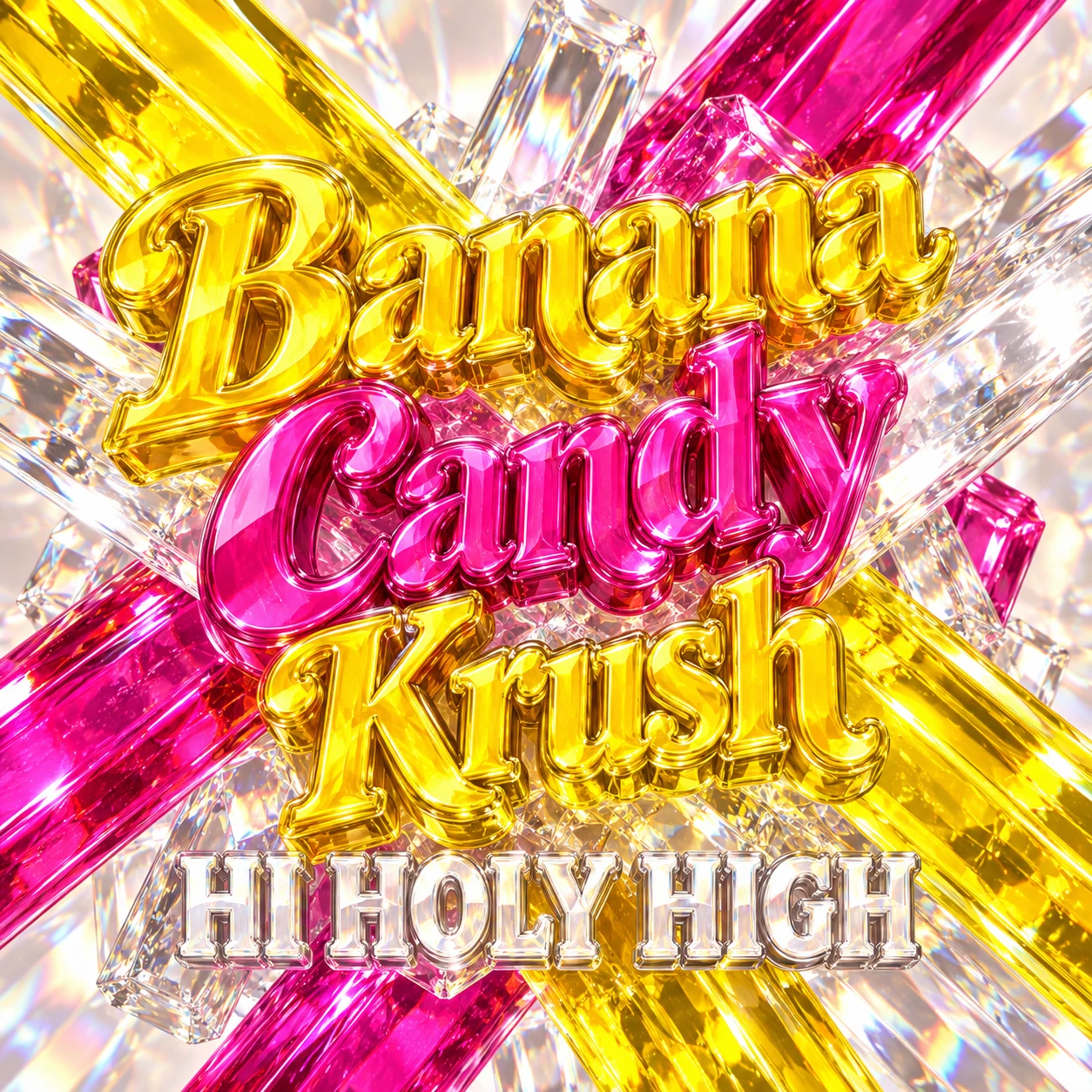 Arte provisional A-S1 · Banana Candy Krush
