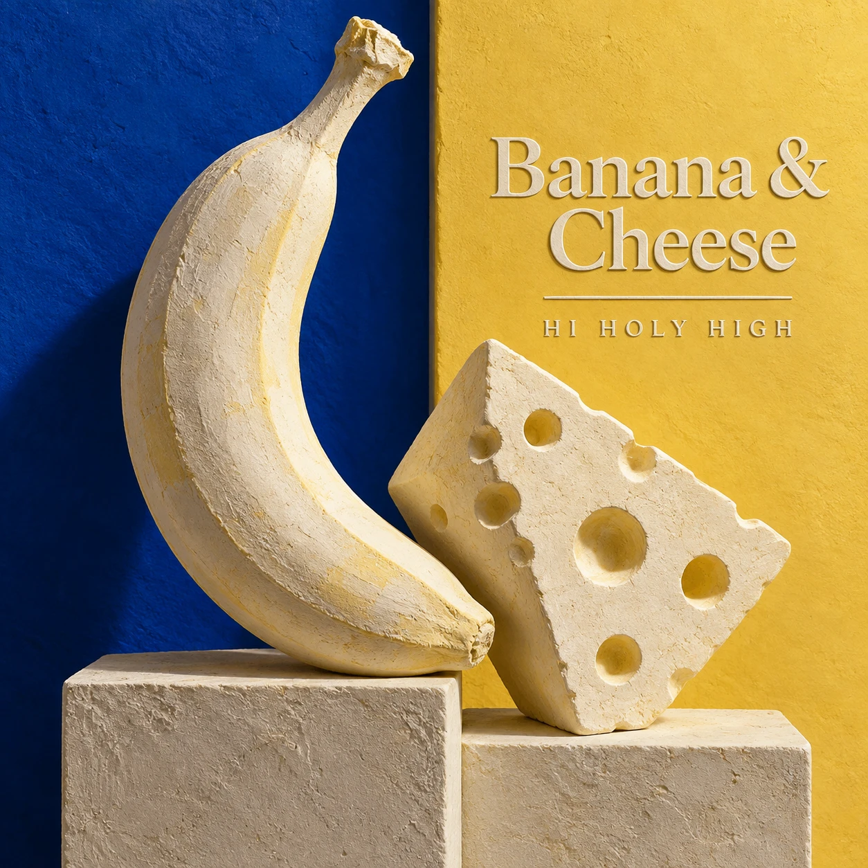 Arte provisional A-S1 · Banana & Cheese