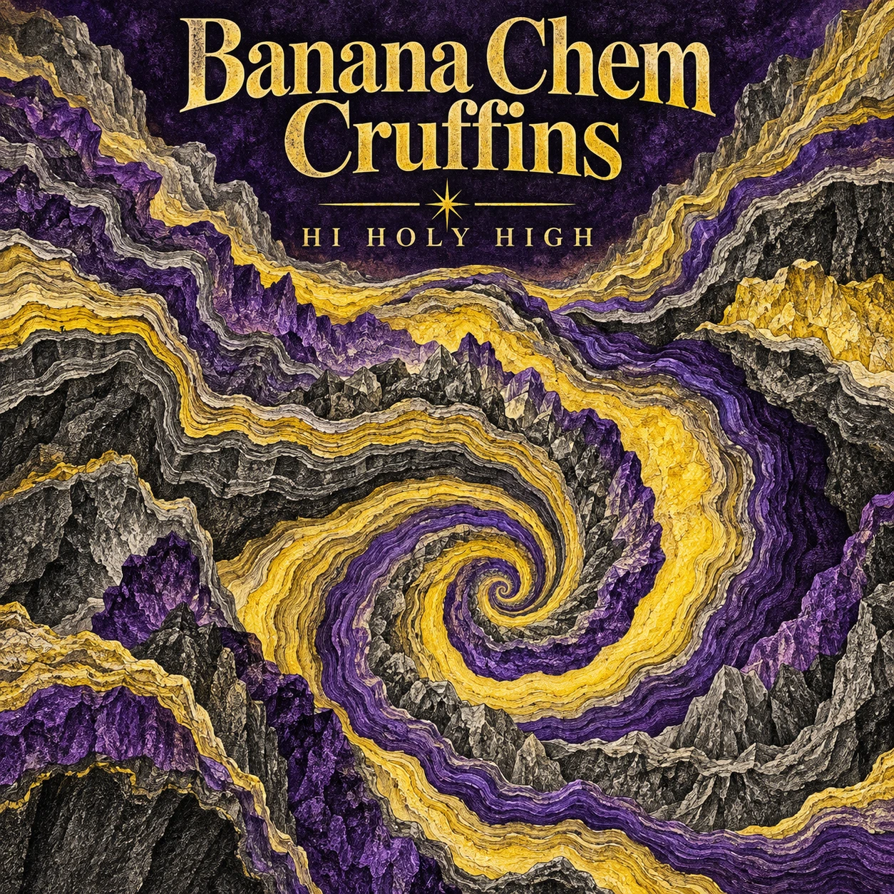 Arte provisional A-S1 · Banana Chem Cruffins