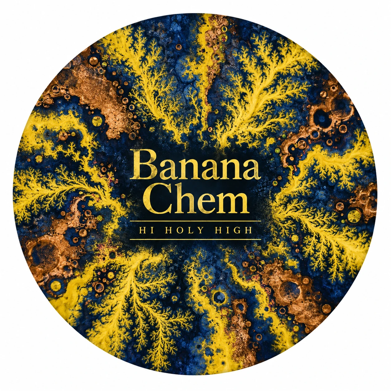 Provisional artwork A-R1 · Banana Chem