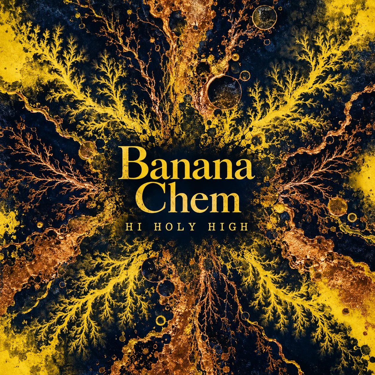Provisional artwork A-S1 · Banana Chem